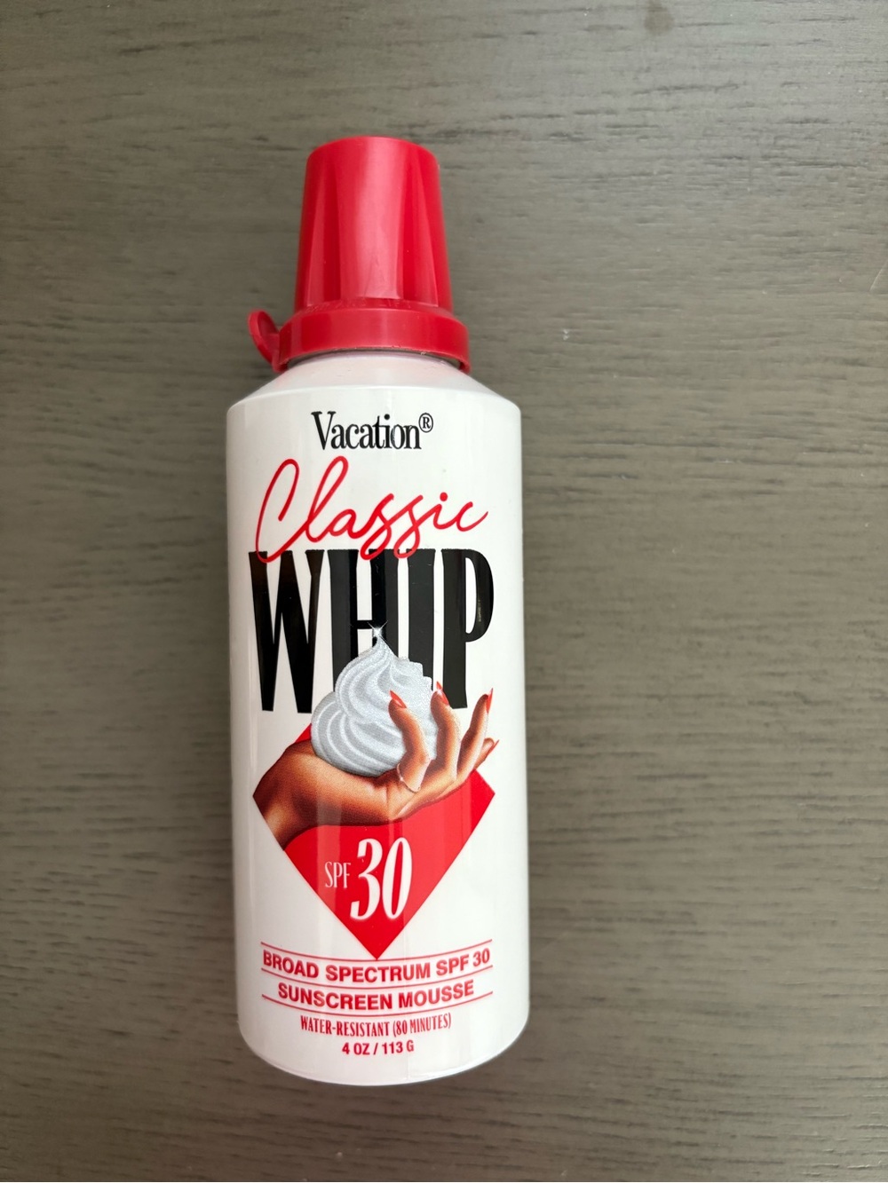 Vacation Classic Whip SPF 30 Sunscreen